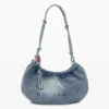 Medium Oval Bag with Charms