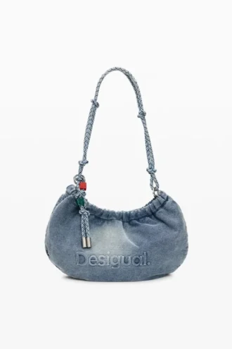 Medium Oval Bag with Charms