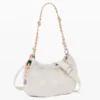 Medium Oval Bag with Charms
