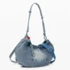 Medium Oval Bag with Charms