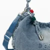 Medium Oval Bag with Charms