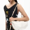 Medium Oval Bag with Charms