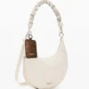 Medium Oval Bag with Embossing
