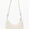 Medium Oval Bag with Embossing