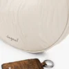 Medium Oval Bag with Embossing
