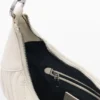 Medium Oval Bag with Embossing