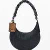Medium Oval Embossed Bag