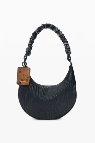 Medium Oval Embossed Bag