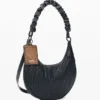 Medium Oval Embossed Bag