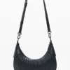 Medium Oval Embossed Bag
