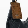 Medium Oval Embossed Bag