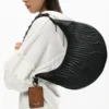 Medium Oval Embossed Bag
