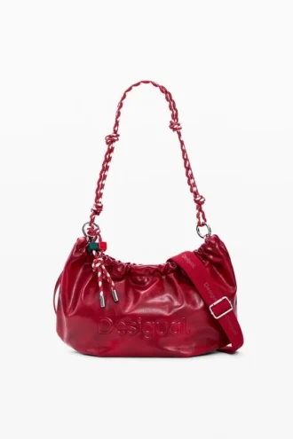 Medium Oval Logo Bag