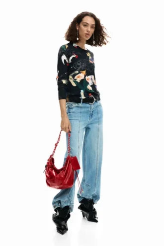 Medium Oval Logo Bag