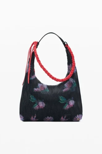 Medium Oval Textured Bag