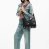 Medium Oval Textured Bag