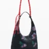 Medium Oval Textured Bag