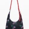 Medium Oval Textured Bag