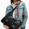 Medium Oval Textured Bag