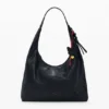 Medium Perforated Butterfly Bag