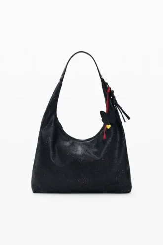 Medium Perforated Butterfly Bag
