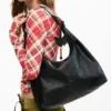 Medium Perforated Butterfly Bag