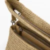 Medium Raffia Bag with Charms