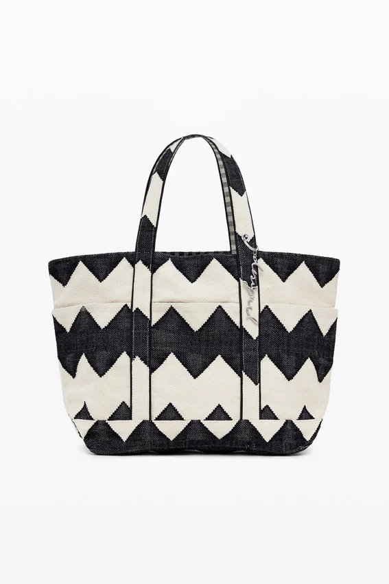 Medium Reversible Twill Bag Medium Reversible Twill Bag
