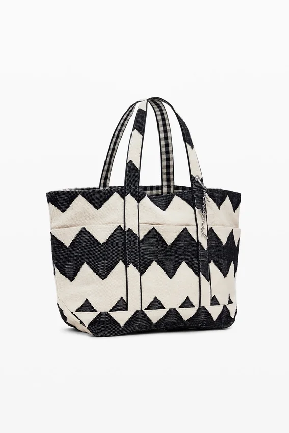 Medium Reversible Twill Bag Medium Reversible Twill Bag