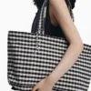 Medium Reversible Twill Bag Medium Reversible Twill Bag