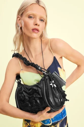 Medium Ruched Bag