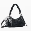 Medium Ruched Bag