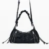Medium Ruched Bag