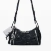 Medium Ruched Bag