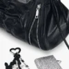 Medium Ruched Bag