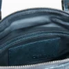 Medium Ruched Denim Backpack