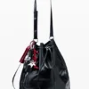 Medium Shiny Backpack
