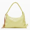 Medium Shiny Bow Bag