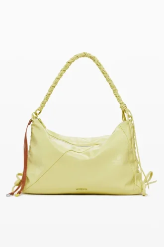 Medium Shiny Bow Bag
