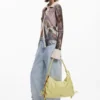 Medium Shiny Bow Bag