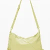 Medium Shiny Bow Bag