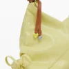 Medium Shiny Bow Bag