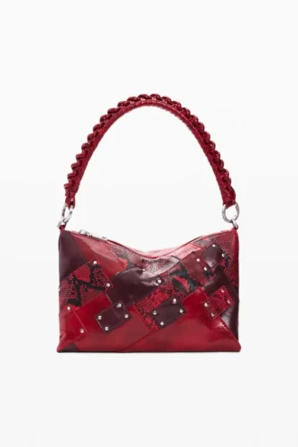 Medium Square Snake Bag