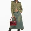 Medium Square Snake Bag