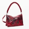 Medium Square Snake Bag