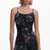 Mesh Combo Dress