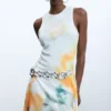 Metallic Flower Belt Metallic Flower Belt