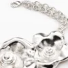 Metallic Flower Belt Metallic Flower Belt