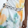 Metallic Flower Belt Metallic Flower Belt
