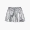 Metallic Short Skirt